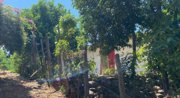 Luis Alfonso fue baleado en el patio de su casa en la avenida 14 con calle 7 del barrio Niña Ceci, parte baja. 