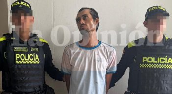 Capturado en medio de una riña