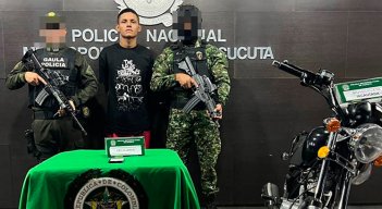 Capturado por extorsión