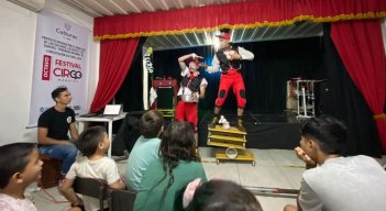 En Cúcuta se celebra la 8va versión del festival internacional Circo Manotas. / Foto: Nicolás Mojica.