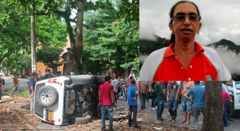 Profesora fue arrollada en Sardinata