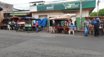 84 vallas se han instalado en la zona céntrica de la ciudad. /Foto: Cortesía.