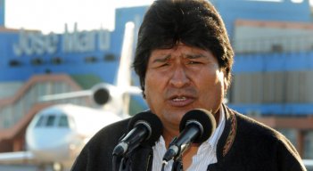 Evo Morales, expresidente de Bolivia. / Foto: Colprensa