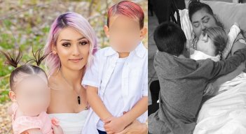 Falleció mujer que padecía cáncer y luchó por sus hijos