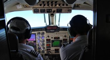 Fallecimiento de un piloto en pleno vuelo