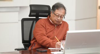 Gustavo Petro. 