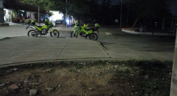 El hecho sucedió en un escenario deportivo del barrio Minuto de Dios.