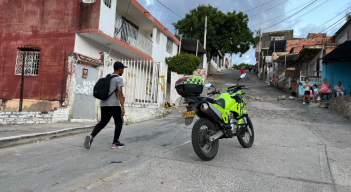 El hombre fue asesinado en la calle 25 con avenida 11A del barrio Cuberos Niño.