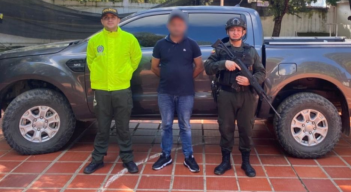 vía terciaria que comunica al corregimiento de Campo Dos con Tibú
