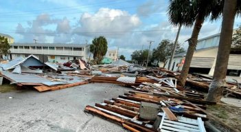 Esta es la razón por la que Florida está en tanto riesgo por el huracán Milton