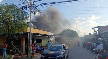 Incendio en Motilones