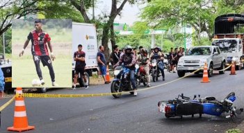 Jugador murió en accidente