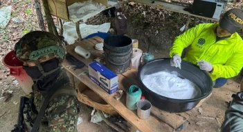 Laboratorio de Cocaína