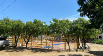 Los hechos se registraron en la cancha deportiva del barrio María Paz.