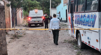 Jesús Manuel Palomino fue asesinado en el sector El Quilombo. 