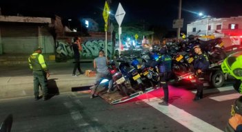 Motos incautadas