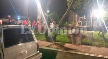 Mujer asesinada en Tibu