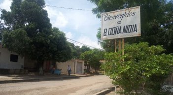 La persona que donó los terrenos para la construcción del barrio fue Ernestina Contreras de Moreno. / Foto: Archivo.