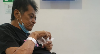 Jesús García, paciente crítico que vive un calvario por mala atención de Coosalud.