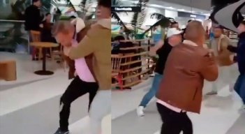 Giovanny Ayala y Ciro Quiñonez se agarran a golpes