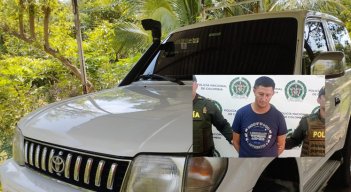 Robo de camioneta frustrado