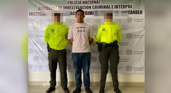 Édgar Rey fue capturado el 17 de julio en las instalaciones de la Brigada 30 del Ejército en Cúcuta.