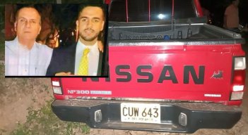 Secuestro de ganadero y su hijo en Aguachica