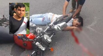 Padre e hijo sufrieron un accidente