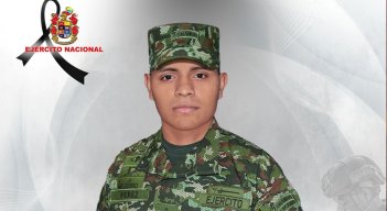 Soldado Rodney Pérez//Foto: Cortesía