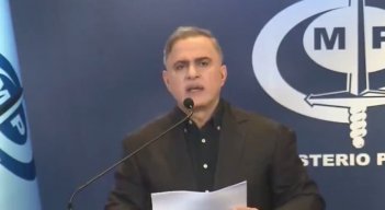 El fiscal general de Venezuela, Tarek William Saab, hizo la acusación desde su cuenta de Instagram./ Foto: Redes sociales