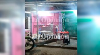 La víctima llevaba apenas un mes de haber arrendado el local para empezar su negocio. 