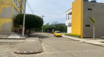 El ataque se presentó en el parqueadero de la urbanización Torres de Cormoranes.