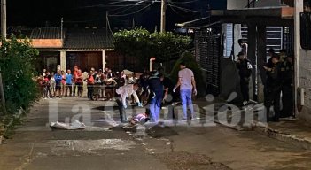 Intercambio de tiros
