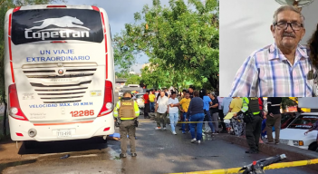José Esteban Blanco fue atropellado en la calle 4A entre avenidas 2 y 2A del barrio García Herreros.