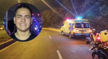 Joven falleció en accidente de tránsito en Los Patios