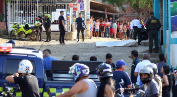 Gladys Daniela Cañas fue ultimada en la avenida 65 del barrio El Porvenir, cuando se bajó de su motocicleta. 