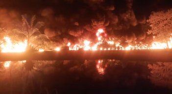 Atentado al oleoducto de Ecopetrol en Barrancabermeja