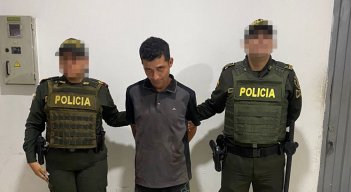 Cristian Castillo fue capturado en la invasión 20 de Julio cuando protagonizaba una riña.