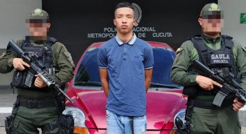 En Cúcuta, cae hombre que recibía un carro como pago por una extorsión