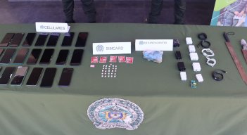 El Gaula 'desconectó' a presos de la cárcel de Cúcuta: tenían 20 celulares