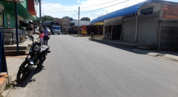 Brayan Steven Rolón fue interceptado y baleado en el barrio Nuevo Horizonte.