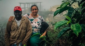 Domingo Torres, de Ragonvalia, ganó en 2023 como el mejor café./ Foto Archivo