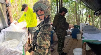 Destruyen complejo cocalero del Eln en  zona rural de Cúcuta