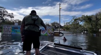 Estragos e inundaciones causó el huracán Milton en Florida, Estados Unidos. / Foto: Redes sociales