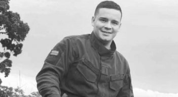 subteniente Anderson Gómez Posada