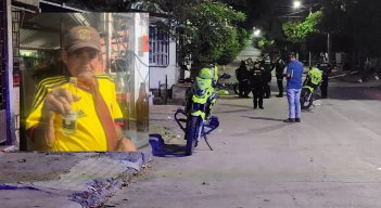A Muñeco lo mataron mientras dormía en el barrio Palmeras de Cúcuta