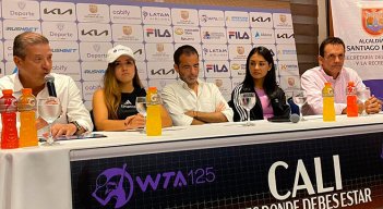 Camila Osorio, tenista cucuteña.