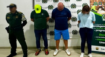 Capturados por adulterar medicamentos