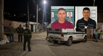 Dos muertos en el barrio Panamericano
