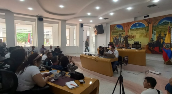 Concejales adelantan estudio del presupuesto de Cúcuta 2025.